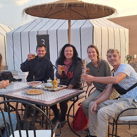 Abdo Luxury Camp With Heating Hotel Merzuga Kültér fotó