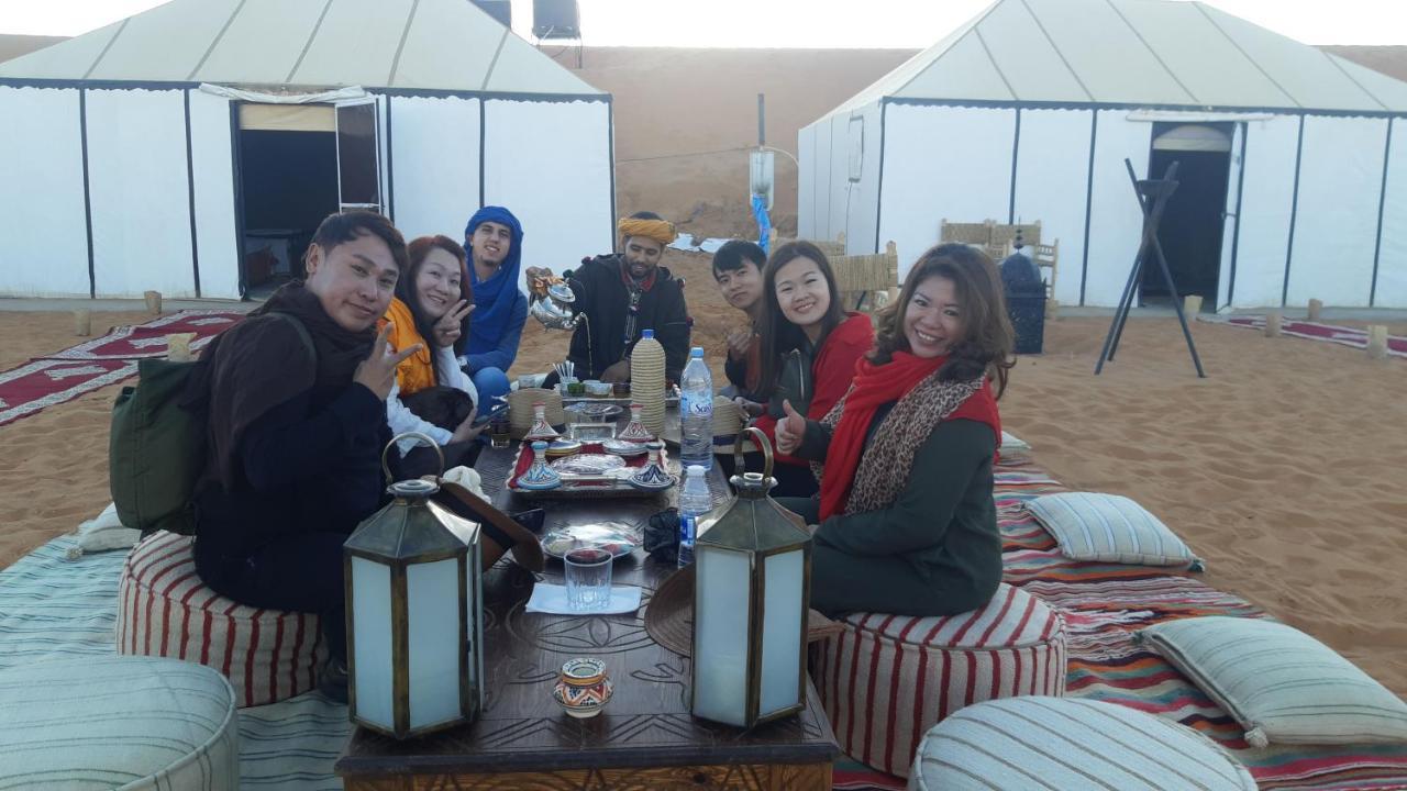 Abdo Luxury Camp With Heating Hotel Merzuga Kültér fotó