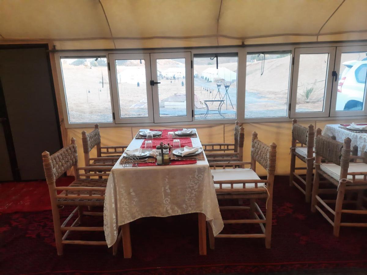 Abdo Luxury Camp With Heating Hotel Merzuga Kültér fotó