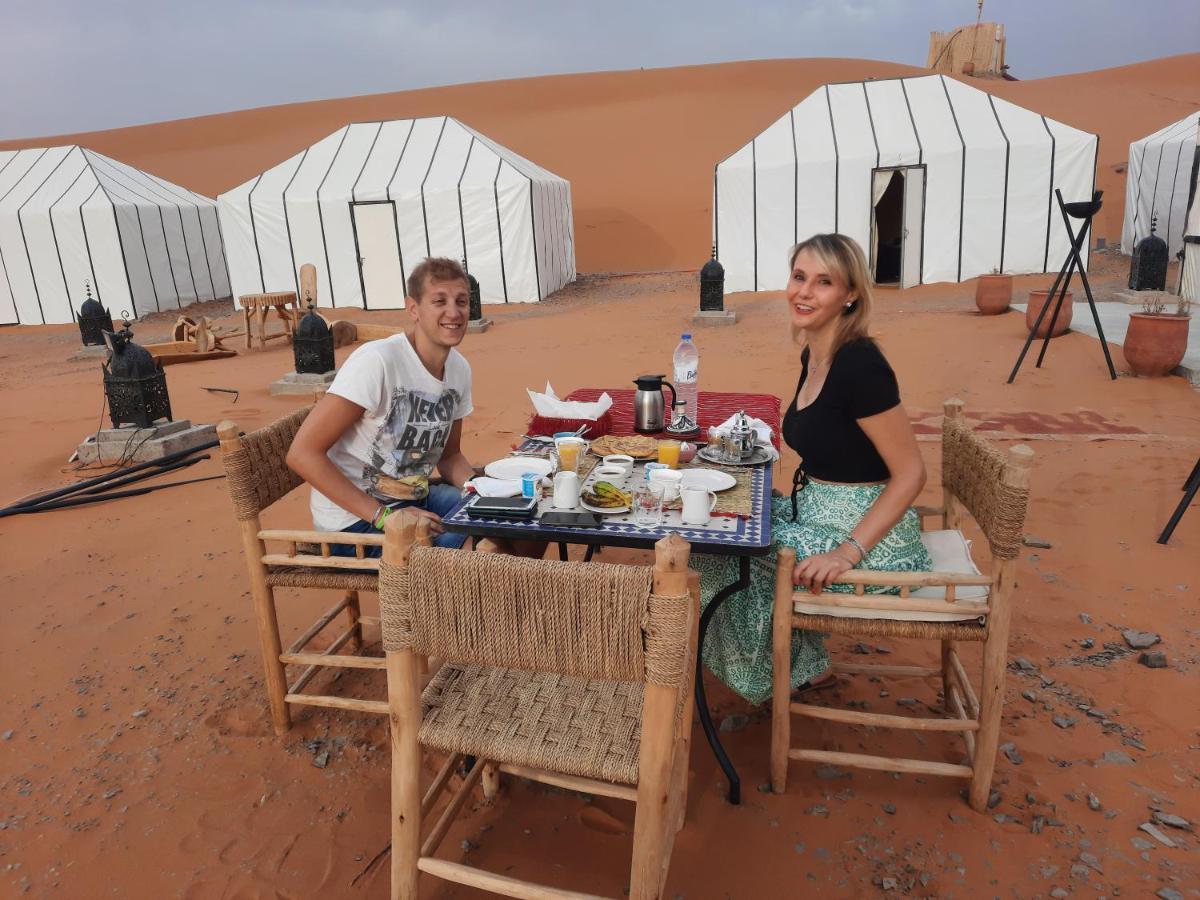 Abdo Luxury Camp With Heating Hotel Merzuga Kültér fotó