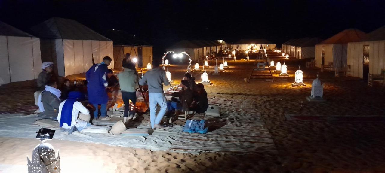 Abdo Luxury Camp With Heating Hotel Merzuga Kültér fotó