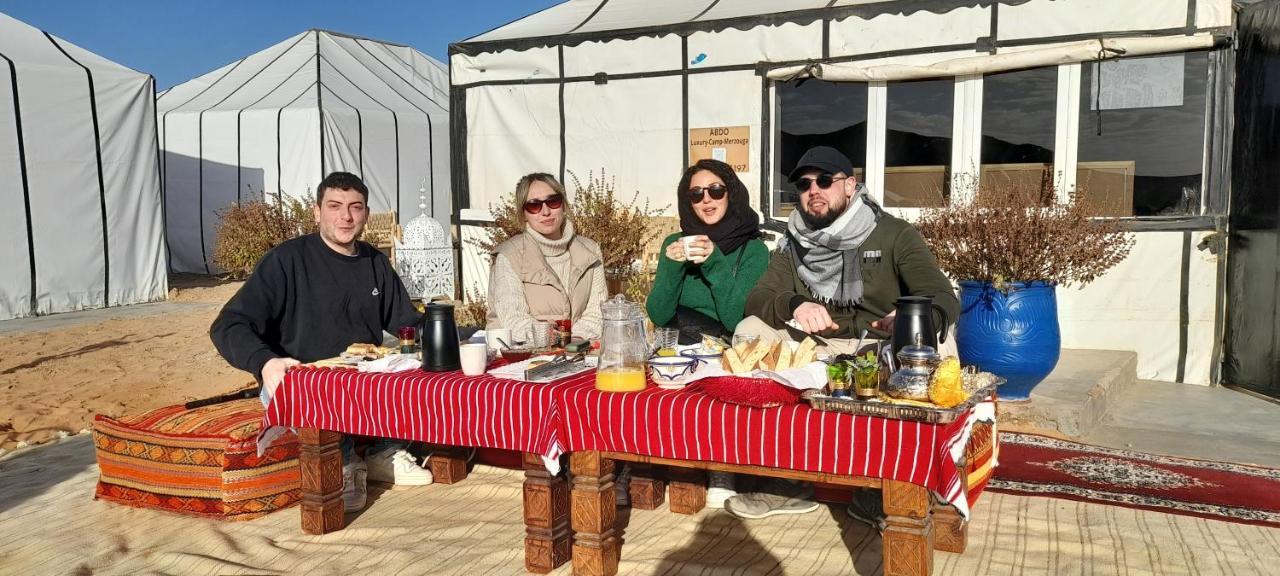 Abdo Luxury Camp With Heating Hotel Merzuga Kültér fotó