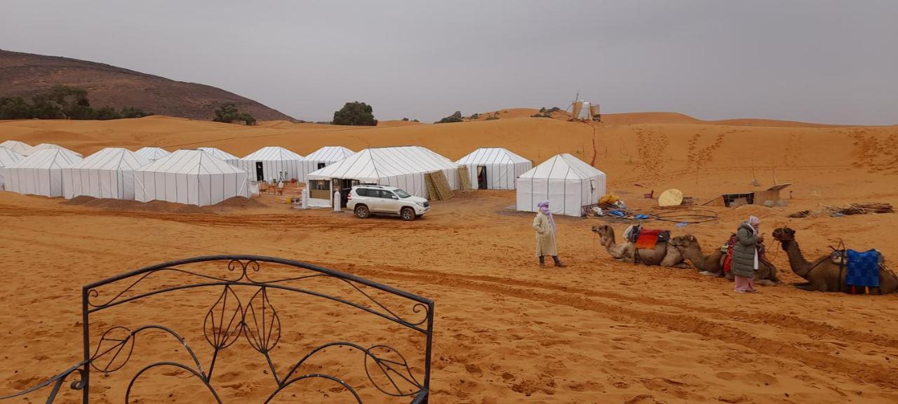Abdo Luxury Camp With Heating Hotel Merzuga Kültér fotó