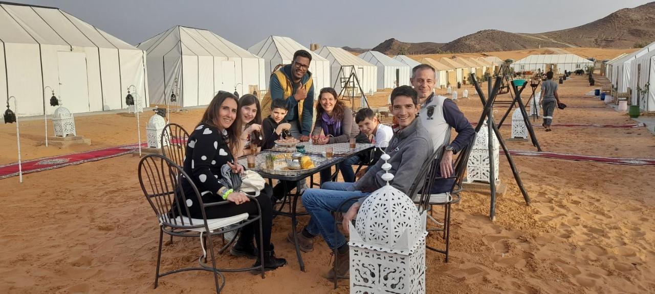 Abdo Luxury Camp With Heating Hotel Merzuga Kültér fotó