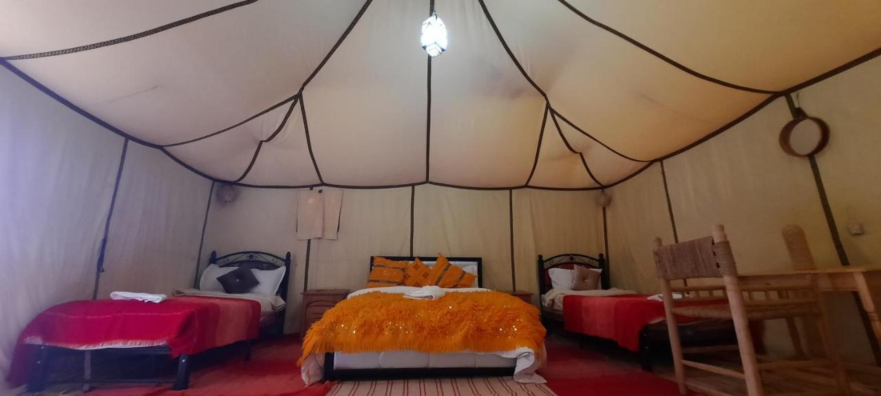 Abdo Luxury Camp With Heating Hotel Merzuga Kültér fotó