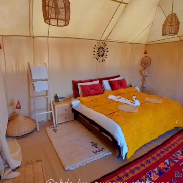 Abdo Luxury Camp With Heating Hotel Merzuga Kültér fotó