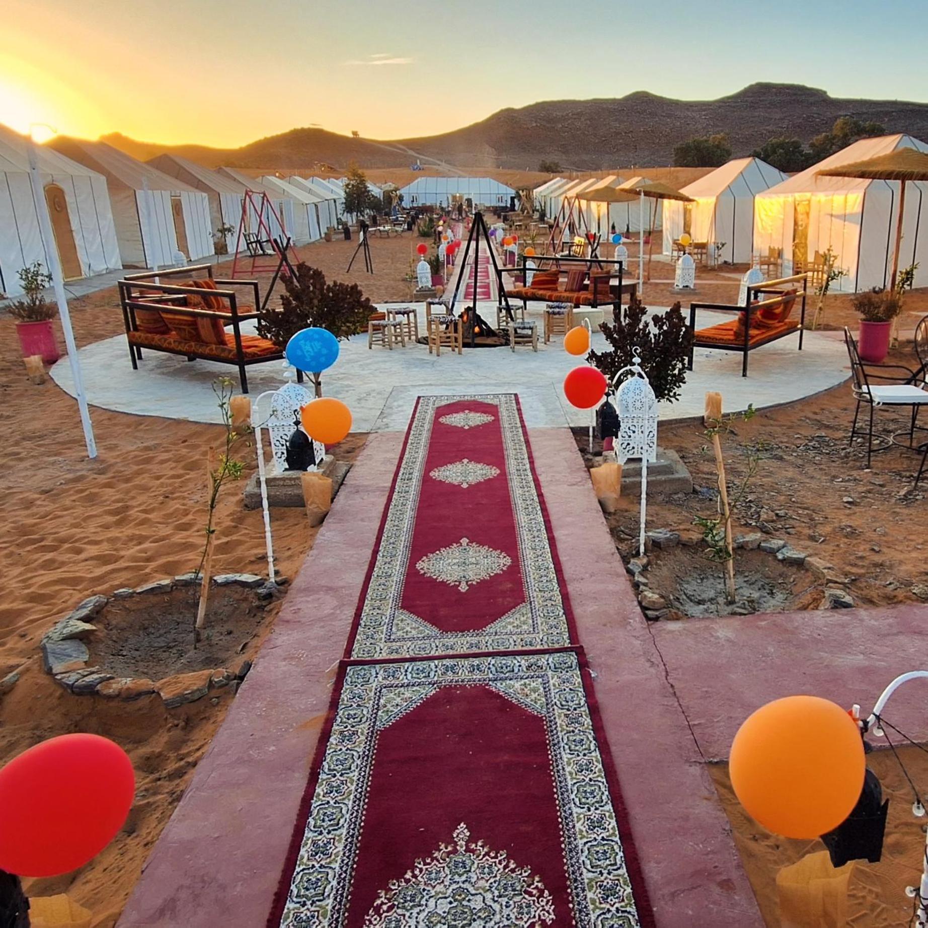 Abdo Luxury Camp With Heating Hotel Merzuga Kültér fotó