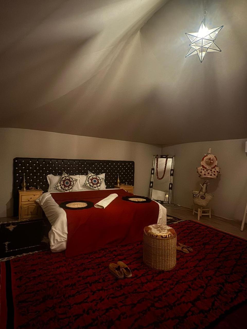 Abdo Luxury Camp With Heating Hotel Merzuga Kültér fotó