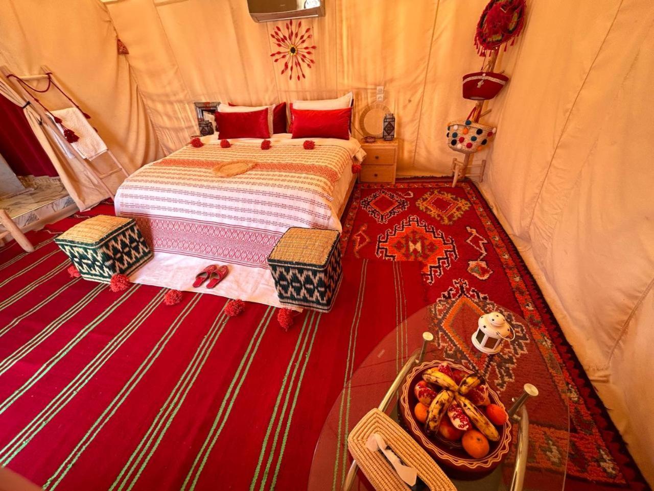 Abdo Luxury Camp With Heating Hotel Merzuga Kültér fotó