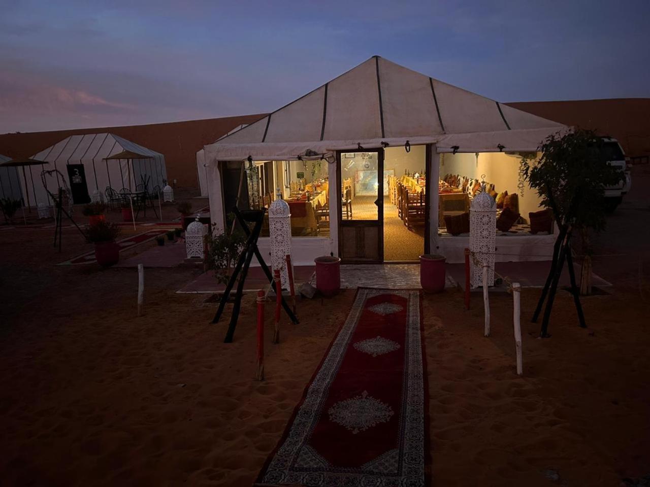 Abdo Luxury Camp With Heating Hotel Merzuga Kültér fotó