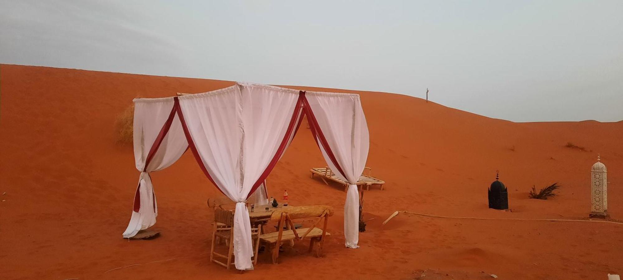 Abdo Luxury Camp With Heating Hotel Merzuga Kültér fotó
