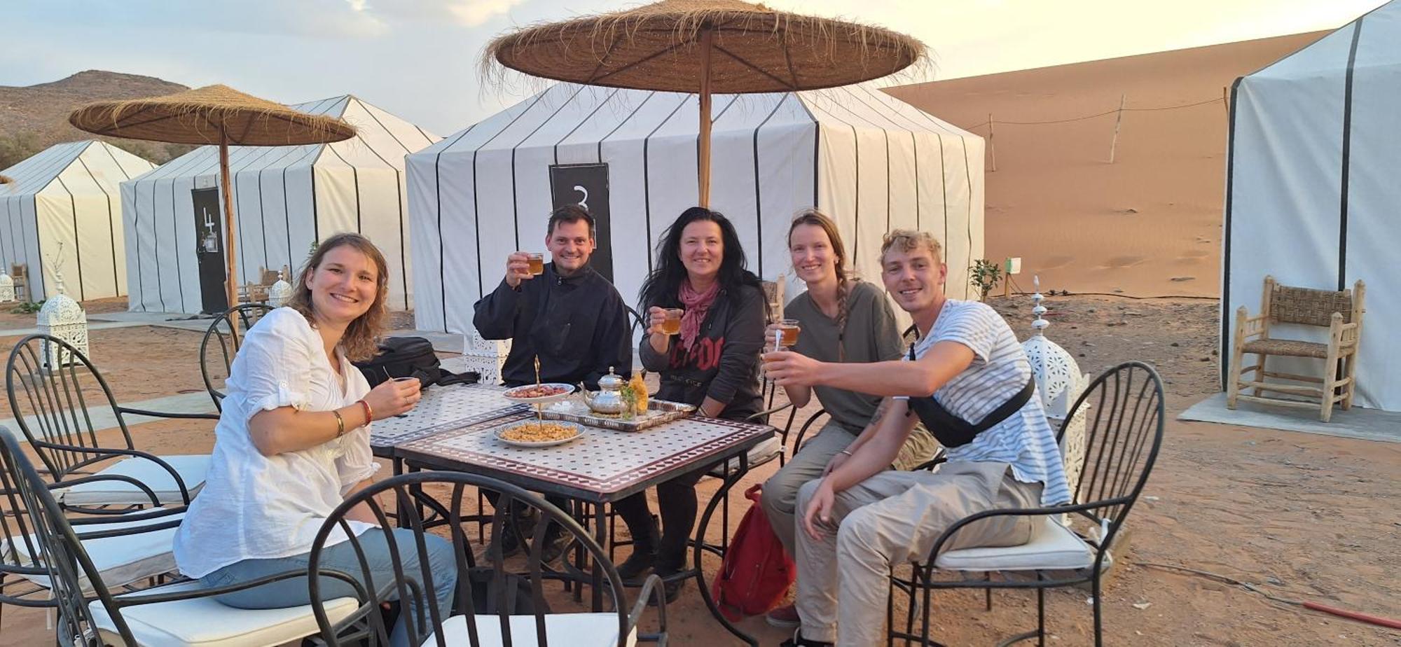 Abdo Luxury Camp With Heating Hotel Merzuga Kültér fotó