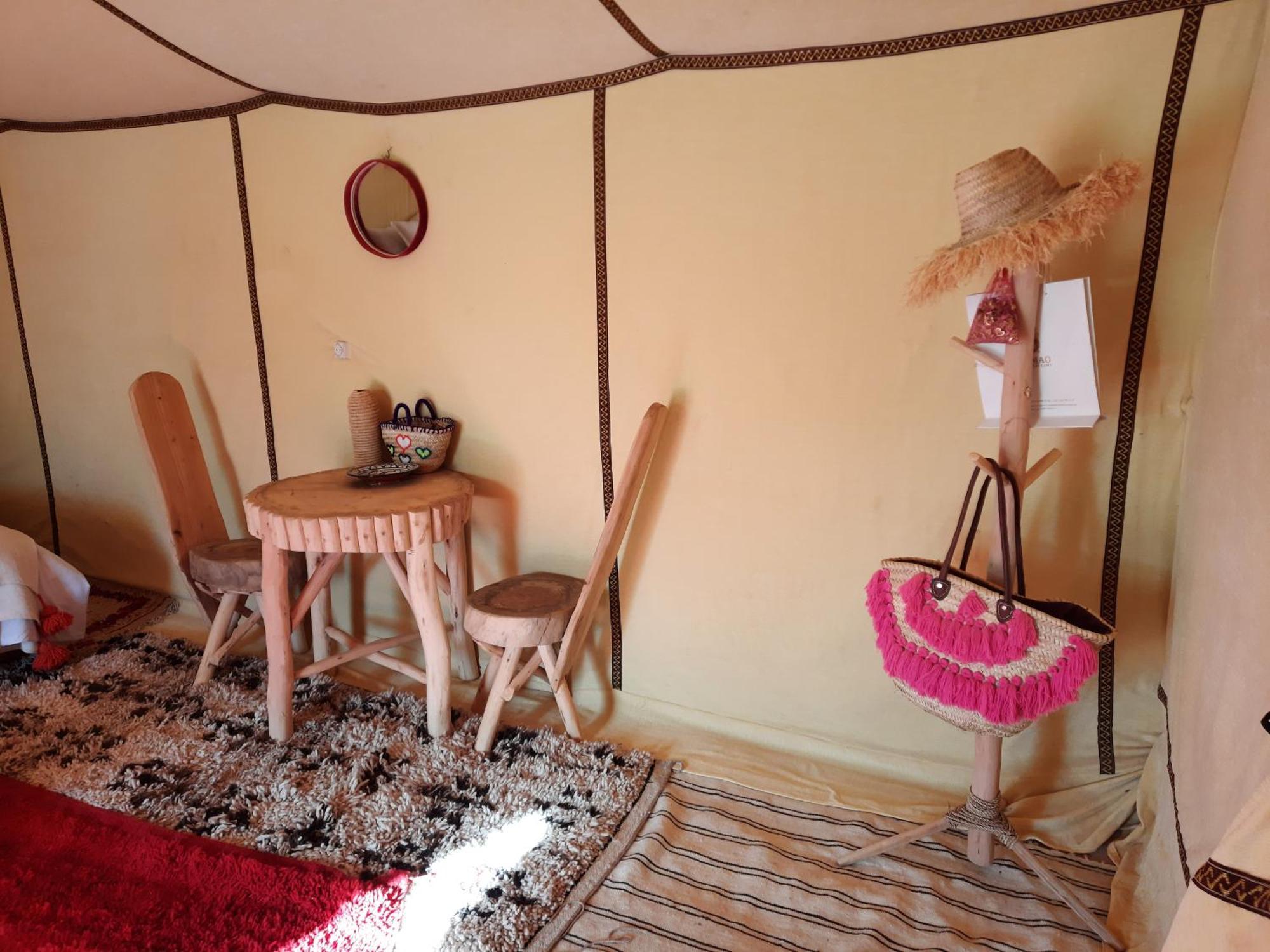 Abdo Luxury Camp With Heating Hotel Merzuga Kültér fotó
