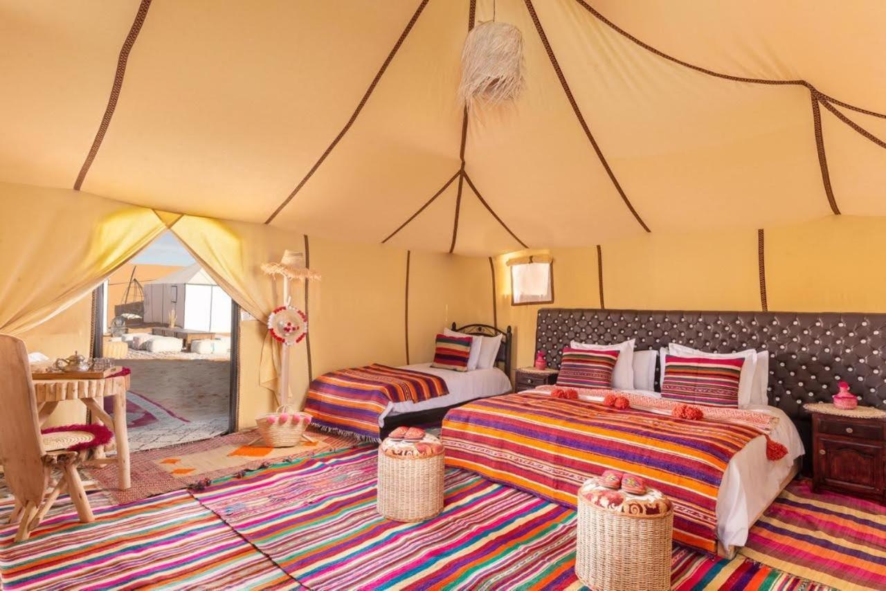 Abdo Luxury Camp With Heating Hotel Merzuga Kültér fotó