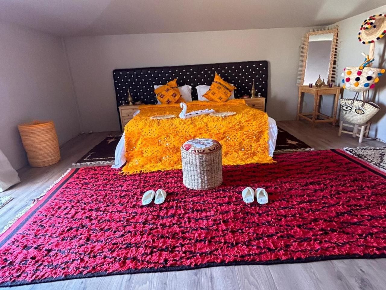 Abdo Luxury Camp With Heating Hotel Merzuga Kültér fotó