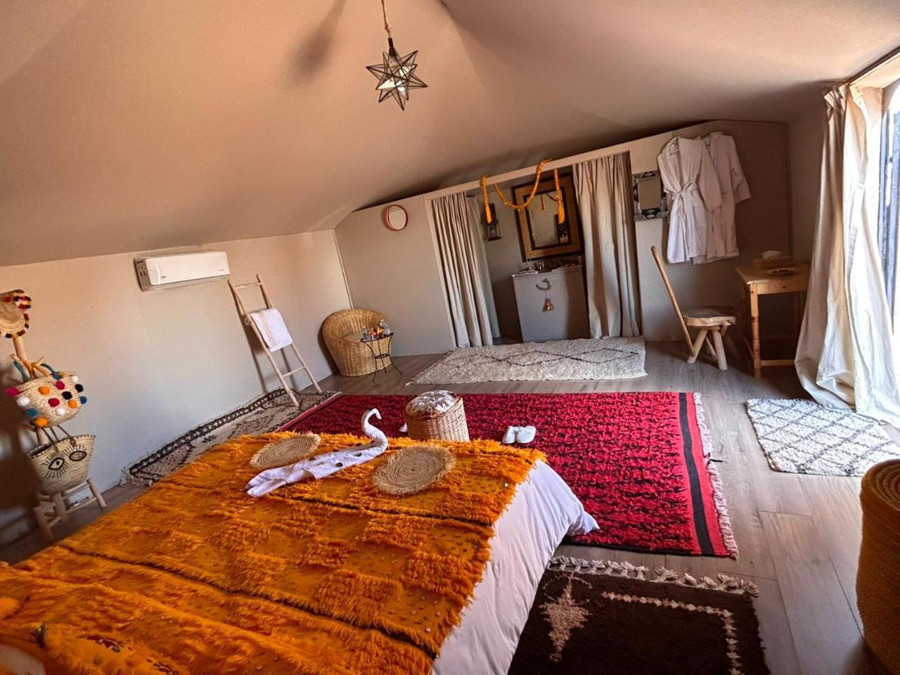 Abdo Luxury Camp With Heating Hotel Merzuga Kültér fotó